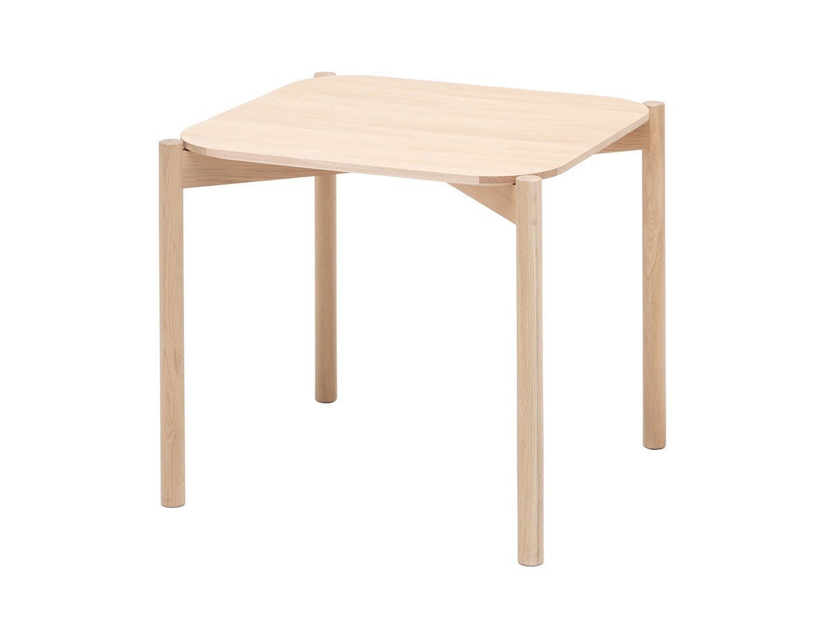 【カリモクニュースタンダード/KARIMOKU NEW STANDARD / GOODS】のCASTOR TABLE 75 / キャストールテーブル 75 インテリア・キッズ・メンズ・レディースファッション・服の通販 founy(ファニー) 　コンパクト　Compact　シンプル　Simple　テーブル　Table　デスク　Desk　パターン　Pattern　おすすめ　Recommend　ホーム・キャンプ・アウトドア・お取り寄せ　Home,Garden,Outdoor,Camping Gear　家具・インテリア　Furniture　テーブル　Table　ダイニングテーブル　Dining Table　ピュアオーク|ID: prp329100000003914 ipo3291000000019915967