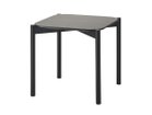 【カリモクニュースタンダード/KARIMOKU NEW STANDARD / GOODS】のCASTOR TABLE 75 / キャストールテーブル 75 ブラック|ID: prp329100000003914 ipo3291000000019915968