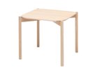 【カリモクニュースタンダード/KARIMOKU NEW STANDARD / GOODS】のCASTOR TABLE 75 / キャストールテーブル 75 ピュアオーク|ID: prp329100000003914 ipo3291000000036870238