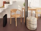 【カリモクニュースタンダード/KARIMOKU NEW STANDARD / GOODS】のCASTOR TABLE 75 / キャストールテーブル 75 Photo Credit:Silvia Orlandi Puntino|ID: prp329100000003914 ipo3291000000036870246