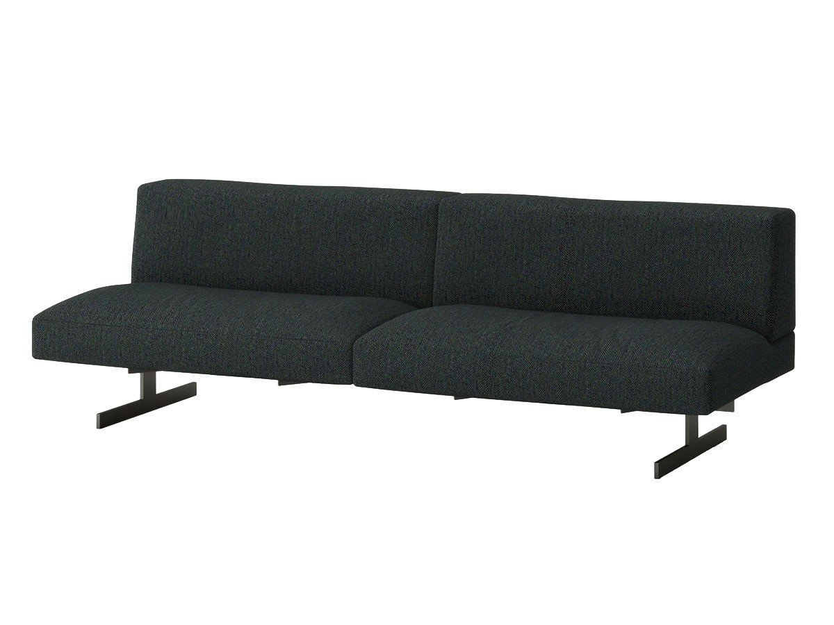 【杉山製作所/Sugiyama Seisakusho / GOODS】のKUROTETSU BAN SOFA / クロテツ バン ソファ インテリア・キッズ・メンズ・レディースファッション・服の通販 founy(ファニー) 　クール　Cool　スクエア　Square　バランス　Balance　ホーム・キャンプ・アウトドア・お取り寄せ　Home,Garden,Outdoor,Camping Gear　家具・インテリア　Furniture　ソファー　Sofa　張地:トラッド TR2015(Aランク)、サイズ:3人掛け|ID: prp329100000003915 ipo3291000000030215468