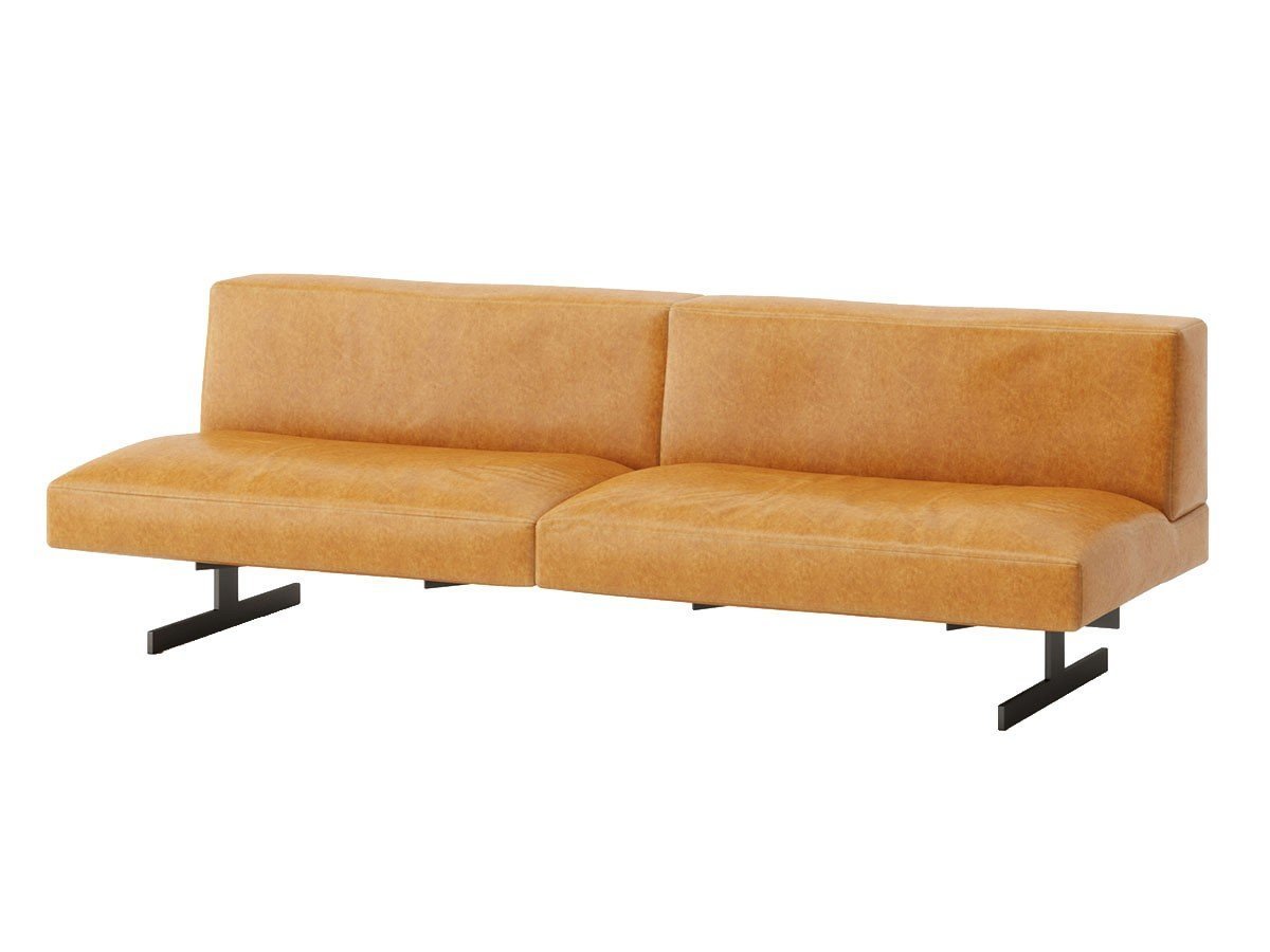 【杉山製作所/Sugiyama Seisakusho / GOODS】のKUROTETSU BAN SOFA / クロテツ バン ソファ インテリア・キッズ・メンズ・レディースファッション・服の通販 founy(ファニー) クール Cool, Chic スクエア Square, Square Shape バランス Balance, Style Balance ホーム・キャンプ・アウトドア・お取り寄せ Home Living / Home & Lifestyle / Camping Gear / Outdoor Camping 家具・インテリア Home Furniture & Interior. Stylish & Functional Living Spaces ソファー Couches & Sofas 張地:サイズ:3人掛け|ID: prp329100000003915 ipo3291000000036765061