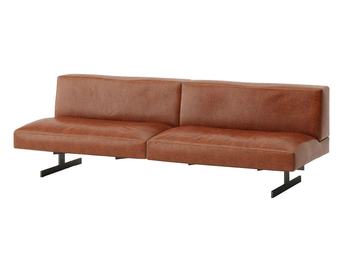 【杉山製作所/Sugiyama Seisakusho / GOODS】のKUROTETSU BAN SOFA / クロテツ バン ソファ インテリア・キッズ・メンズ・レディースファッション・服の通販 founy(ファニー) クール Cool, Chic スクエア Square, Square Shape バランス Balance, Style Balance ホーム・キャンプ・アウトドア・お取り寄せ Home Living / Home & Lifestyle / Camping Gear / Outdoor Camping 家具・インテリア Home Furniture & Interior. Stylish & Functional Living Spaces ソファー Couches & Sofas 張地:サイズ:3人掛け|ID: prp329100000003915 ipo3291000000036765063