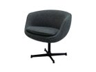 【スウィッチ/SWITCH / GOODS】のForge Lounge Chair / フォージ ラウンジチェア 張地:F-26 NC ダークグレー(Sシリーズ)|ID: prp329100000003918 ipo3291000000037066740