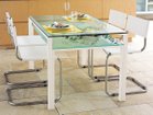 【フライミー ノワール/FLYMEe Noir / GOODS】のGLASS DINING TABLE W130 / ガラスダイニングテーブル 幅130cm m77198 人気、トレンドファッション・服の通販 founy(ファニー) おすすめ Recommend ガラス Glass シンプル Simple テーブル Table フレーム Flame ホーム・キャンプ・アウトドア・お取り寄せ Home,Garden,Outdoor,Camping Gear 家具・インテリア Furniture テーブル Table ダイニングテーブル Dining Table thumbnail -|ID: prp329100000003933 ipo3291000000007902854