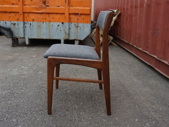 【リ ストア フィクスチャー ユナイテッドアローズ/RE : Store Fixture UNITED ARROWS LTD. / GOODS】のDining Chair Fabric Backrest / ダイニングチェア ファブリック A 人気、トレンドファッション・服の通販 founy(ファニー) 　ウッド　Wood　クラシック　Classic　シンプル　Simple　ダメージ　Damage　ファブリック　Fabric　フォルム　Form　フレーム　Flame　エレガント 上品　Elegant　ホーム・キャンプ・アウトドア・お取り寄せ　Home,Garden,Outdoor,Camping Gear　家具・インテリア　Home Furniture & Interior. Stylish & Functional Living Spaces　チェア・椅子　Chair　ダイニングチェア　Dining Chair　other-4|ID: prp329100000003936 ipo3291000000031470469