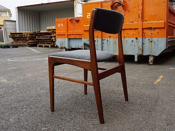 【リ ストア フィクスチャー ユナイテッドアローズ/RE : Store Fixture UNITED ARROWS LTD. / GOODS】のDining Chair Fabric Backrest / ダイニングチェア ファブリック A 人気、トレンドファッション・服の通販 founy(ファニー) 　ウッド　Wood　クラシック　Classic　シンプル　Simple　ダメージ　Damage　ファブリック　Fabric　フォルム　Form　フレーム　Flame　エレガント 上品　Elegant　ホーム・キャンプ・アウトドア・お取り寄せ　Home,Garden,Outdoor,Camping Gear　家具・インテリア　Home Furniture & Interior. Stylish & Functional Living Spaces　チェア・椅子　Chair　ダイニングチェア　Dining Chair　other-5|ID: prp329100000003936 ipo3291000000031470470