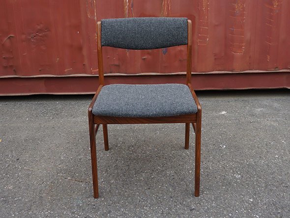【リ ストア フィクスチャー ユナイテッドアローズ/RE : Store Fixture UNITED ARROWS LTD. / GOODS】のDining Chair Fabric Backrest / ダイニングチェア ファブリック A 人気、トレンドファッション・服の通販 founy(ファニー) 　ウッド　Wood　クラシック　Classic　シンプル　Simple　ダメージ　Damage　ファブリック　Fabric　フォルム　Form　フレーム　Flame　エレガント 上品　Elegant　ホーム・キャンプ・アウトドア・お取り寄せ　Home,Garden,Outdoor,Camping Gear　家具・インテリア　Home Furniture & Interior. Stylish & Functional Living Spaces　チェア・椅子　Chair　ダイニングチェア　Dining Chair　other-6|ID: prp329100000003936 ipo3291000000031470471