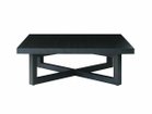 【リアルスタイル/REAL STYLE / GOODS】のBERDEN living table / バーデン リビングテーブル ウッド:オーク(ブラック)、仕上:ウレタン塗装、サイズ:90 × 90cm|ID:prp329100000003939
