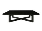【リアルスタイル/REAL STYLE / GOODS】のBERDEN living table / バーデン リビングテーブル ウッド:オーク(ブラック)、サイズ:120 × 120cm|ID:prp329100000003939