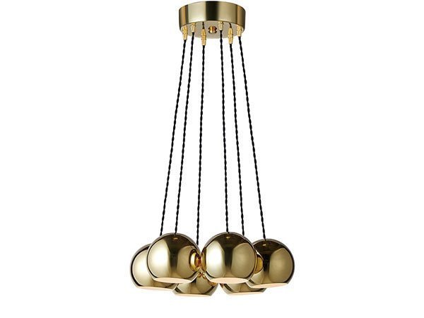 【フライミーパーラー/FLYMEe Parlor / GOODS】のPendant Light / 6灯ペンダントライト #100235 人気、トレンドファッション・服の通販 founy(ファニー) 　送料無料　Free Shipping　トレンド　Trend, Trending Now　ランダム　Random, Irregular　ホーム・キャンプ・アウトドア・お取り寄せ　Home Living / Home & Lifestyle / Camping Gear / Outdoor Camping　家具・インテリア　Home Furniture & Interior. Stylish & Functional Living Spaces　ライト・照明　Lamps & Lighting Fixtures　ペンダントライト・吊り下げ照明　Pendant Light / Hanging Light Fixture　 other-1|ID: prp329100000003945 ipo3291000000030189650