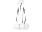 【フライミーパーラー/FLYMEe Parlor / GOODS】のPendant Light / 6灯ペンダントライト #100235 ホワイト|ID: prp329100000003945 ipo3291000000030189678