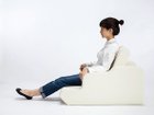 【モナ ディー/Mona.Dee / GOODS】のZAS / ZAS フロアソファ 1人掛 大人の最旬トレンドファッション＆コーディネート founy(ファウニー) ハーフ Half, Half-Length パターン Pattern, Design Print フレーム Frame, Outline 送料無料 Free Shipping ホーム・キャンプ・アウトドア・お取り寄せ Home Living / Home & Lifestyle / Camping Gear / Outdoor Camping 家具・インテリア Home Furniture & Interior. Stylish & Functional Living Spaces その他 インテリア雑貨、家具 Home Decor & Furniture Extras thumbnail 座面奥行54cmで使用したイメージ|ID: prp329100000003949 ipo3291000000037083099