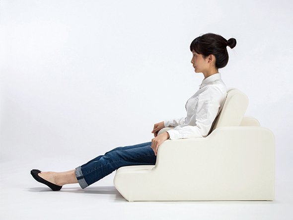 【モナ ディー/Mona.Dee / GOODS】のZAS / ZAS フロアソファ 1人掛 インテリア・キッズ・メンズ・レディースファッション・服の通販 founy(ファウニー) 　ハーフ　Half, Half-Length　パターン　Pattern, Design Print　フレーム　Frame, Outline　送料無料　Free Shipping　ホーム・キャンプ・アウトドア・お取り寄せ　Home Living / Home & Lifestyle / Camping Gear / Outdoor Camping　家具・インテリア　Home Furniture & Interior. Stylish & Functional Living Spaces　その他 インテリア雑貨、家具　Home Decor & Furniture Extras　座面奥行54cmで使用したイメージ|ID: prp329100000003949 ipo3291000000037083099