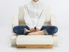 【モナ ディー/Mona.Dee / GOODS】のZAS / ZAS フロアソファ 1人掛 大人の最旬トレンドファッション＆コーディネート founy(ファウニー) ハーフ Half, Half-Length パターン Pattern, Design Print フレーム Frame, Outline 送料無料 Free Shipping ホーム・キャンプ・アウトドア・お取り寄せ Home Living / Home & Lifestyle / Camping Gear / Outdoor Camping 家具・インテリア Home Furniture & Interior. Stylish & Functional Living Spaces その他 インテリア雑貨、家具 Home Decor & Furniture Extras thumbnail ハーフアームのため、あぐらや横座りをしても膝が当たりません。|ID: prp329100000003949 ipo3291000000037083103