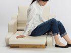 【モナ ディー/Mona.Dee / GOODS】のZAS / ZAS フロアソファ 1人掛 大人の最旬トレンドファッション＆コーディネート founy(ファウニー) ハーフ Half, Half-Length パターン Pattern, Design Print フレーム Frame, Outline 送料無料 Free Shipping ホーム・キャンプ・アウトドア・お取り寄せ Home Living / Home & Lifestyle / Camping Gear / Outdoor Camping 家具・インテリア Home Furniture & Interior. Stylish & Functional Living Spaces その他 インテリア雑貨、家具 Home Decor & Furniture Extras thumbnail 立ち座りの際に横からアプローチをすることができます。|ID: prp329100000003949 ipo3291000000037083104