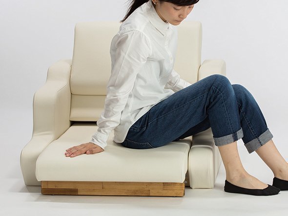 【モナ ディー/Mona.Dee / GOODS】のZAS / ZAS フロアソファ 1人掛 インテリア・キッズ・メンズ・レディースファッション・服の通販 founy(ファウニー) 　ハーフ　Half, Half-Length　パターン　Pattern, Design Print　フレーム　Frame, Outline　送料無料　Free Shipping　ホーム・キャンプ・アウトドア・お取り寄せ　Home Living / Home & Lifestyle / Camping Gear / Outdoor Camping　家具・インテリア　Home Furniture & Interior. Stylish & Functional Living Spaces　その他 インテリア雑貨、家具　Home Decor & Furniture Extras　立ち座りの際に横からアプローチをすることができます。|ID: prp329100000003949 ipo3291000000037083104