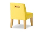 【フライミープティ/FLYMEe petit / GOODS】のKids Chair / キッズチェア f70397 椅子を引出しやすいように、背面の裏側に脚部と同色の取っ手が付いています|ID: prp329100000003961 ipo3291000000025317213