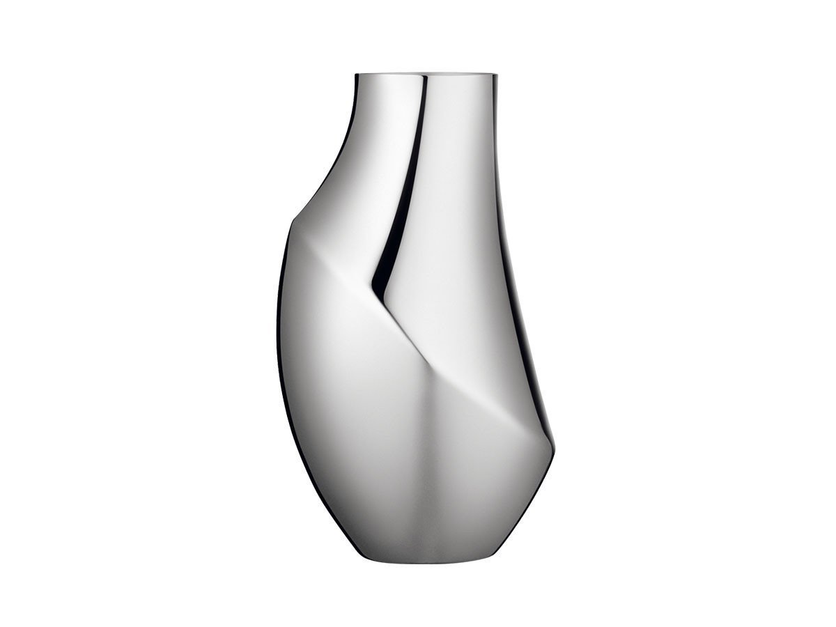 【ジョージ ジェンセン/GEORG JENSEN / GOODS】のFLORA VASE M / フローラ ヴェース M 人気、トレンドファッション・服の通販 founy(ファニー) 　送料無料　Free Shipping　フォルム　Silhouette, Form　フラワー　Flower, Floral　モダン　Modern, Contemporary　ホーム・キャンプ・アウトドア・お取り寄せ　Home Living / Home & Lifestyle / Camping Gear / Outdoor Camping　家具・インテリア　Home Furniture & Interior. Stylish & Functional Living Spaces　その他 インテリア雑貨、家具　Home Decor & Furniture Extras　other-2|ID: prp329100000003962 ipo3291000000031526443