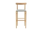 【ライトウッド/Lightwood / GOODS】のBar Stool High / バースツール ハイ 張座 張地:M-02(BALI / #6053 ペールブルー)|ID: prp329100000003965 ipo3291000000030222692