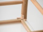 【ライトウッド/Lightwood / GOODS】のBar Stool High / バースツール ハイ 張座 商業施設や公共施設などで業務用として使用される場合は、強度向上を目的とした補強パーツ(フレームカラー|ID: prp329100000003965 ipo3291000000030222714