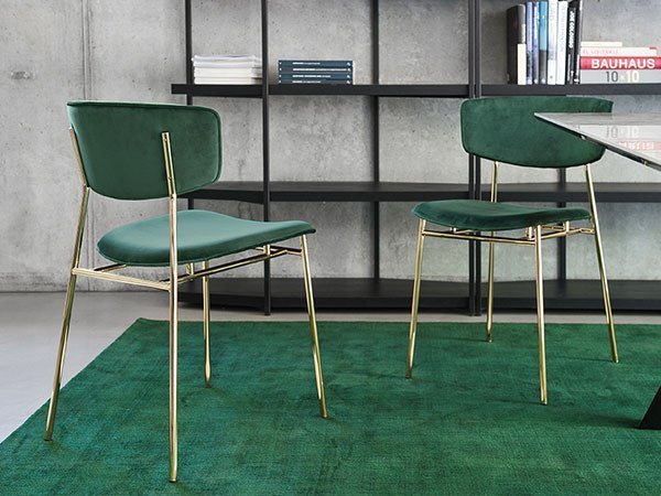 【カリガリス/Calligaris / GOODS】のFIFTIES / フィフティーズ ファブリック CS/1854 インテリア・キッズ・メンズ・レディースファッション・服の通販 founy(ファニー) https://founy.com/ 送料無料 Free Shipping トレンド Trend ファブリック Fabric フレーム Flame ベルベット Velvet モダン Modern ホーム・キャンプ・アウトドア・お取り寄せ Home,Garden,Outdoor,Camping Gear 家具・インテリア Furniture チェア・椅子 Chair ダイニングチェア Dining Chair |ID: prp329100000003969 ipo3291000000007934016