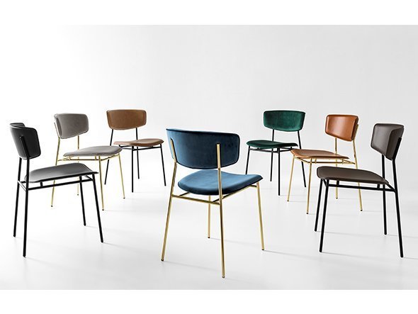 【カリガリス/Calligaris / GOODS】のFIFTIES / フィフティーズ ファブリック CS/1854 インテリア・キッズ・メンズ・レディースファッション・服の通販 founy(ファニー) 　送料無料　Free Shipping　トレンド　Trend, Trending Now　ファブリック　Fabric, Textile　フレーム　Frame, Outline　ベルベット　Velvet, Velvety　モダン　Modern, Contemporary　ホーム・キャンプ・アウトドア・お取り寄せ　Home Living / Home & Lifestyle / Camping Gear / Outdoor Camping　家具・インテリア　Home Furniture & Interior. Stylish & Functional Living Spaces　チェア・椅子　Seating & Chairs　ダイニングチェア・木製チェア　Dining Chairs　参考商品|ID: prp329100000003969 ipo3291000000036613379