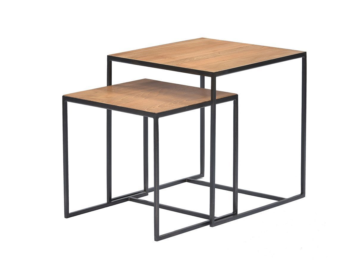 【ダリールズ/Dareels / GOODS】のTWO NEST TABLE / トゥ ネストテーブル 人気、トレンドファッション・服の通販 founy(ファニー) 送料無料 Free Shipping テーブル Table, Dining Table ホーム・キャンプ・アウトドア・お取り寄せ Home Living / Home & Lifestyle / Camping Gear / Outdoor Camping 家具・インテリア Home Furniture & Interior. Stylish & Functional Living Spaces その他 インテリア雑貨、家具 Home Decor & Furniture Extras other-5|ID: prp329100000003976 ipo3291000000031530993