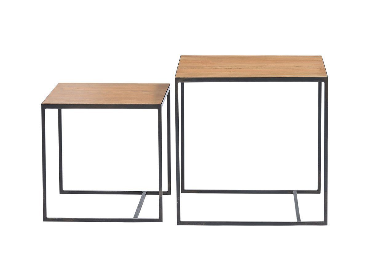 【ダリールズ/Dareels / GOODS】のTWO NEST TABLE / トゥ ネストテーブル 人気、トレンドファッション・服の通販 founy(ファニー) 送料無料 Free Shipping テーブル Table, Dining Table ホーム・キャンプ・アウトドア・お取り寄せ Home Living / Home & Lifestyle / Camping Gear / Outdoor Camping 家具・インテリア Home Furniture & Interior. Stylish & Functional Living Spaces その他 インテリア雑貨、家具 Home Decor & Furniture Extras other-6|ID: prp329100000003976 ipo3291000000031530995
