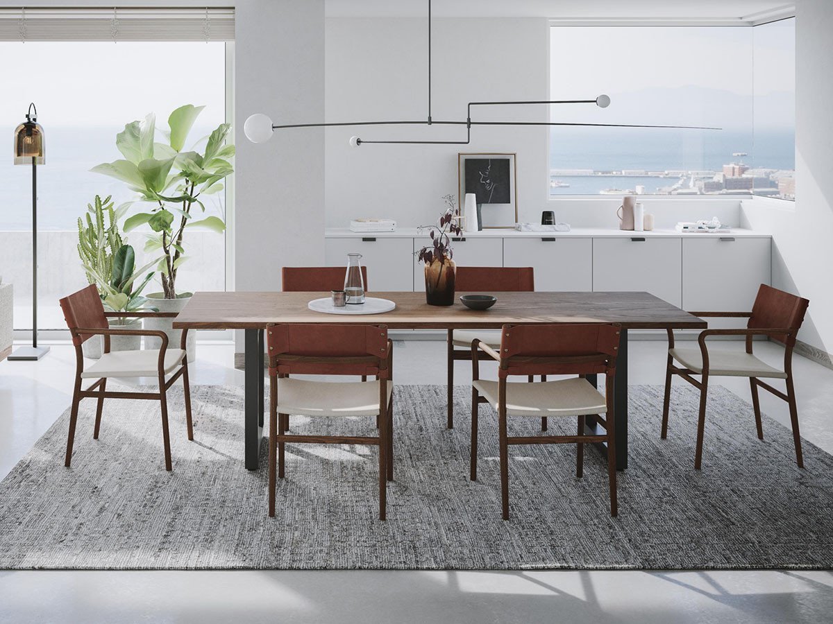【マスターウォール/MASTERWAL / GOODS】のWILDWOOD THICK 31 DINING TABLE / ワイルドウッド シック31 ダイニングテーブル 人気、トレンドファッション・服の通販 founy(ファニー) 　シンプル　Simple　テーブル　Table　ホーム・キャンプ・アウトドア・お取り寄せ　Home,Garden,Outdoor,Camping Gear　家具・インテリア　Furniture　テーブル　Table　ダイニングテーブル　Dining Table　other-2|ID: prp329100000003979 ipo3291000000031477065