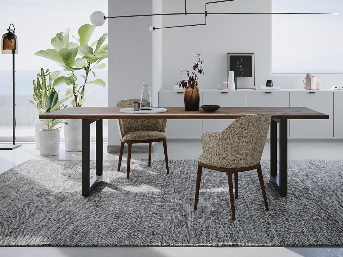 【マスターウォール/MASTERWAL / GOODS】のWILDWOOD THICK 31 DINING TABLE / ワイルドウッド シック31 ダイニングテーブル 人気、トレンドファッション・服の通販 founy(ファニー) 　シンプル　Simple　テーブル　Table　ホーム・キャンプ・アウトドア・お取り寄せ　Home,Garden,Outdoor,Camping Gear　家具・インテリア　Furniture　テーブル　Table　ダイニングテーブル　Dining Table　other-3|ID: prp329100000003979 ipo3291000000031477066