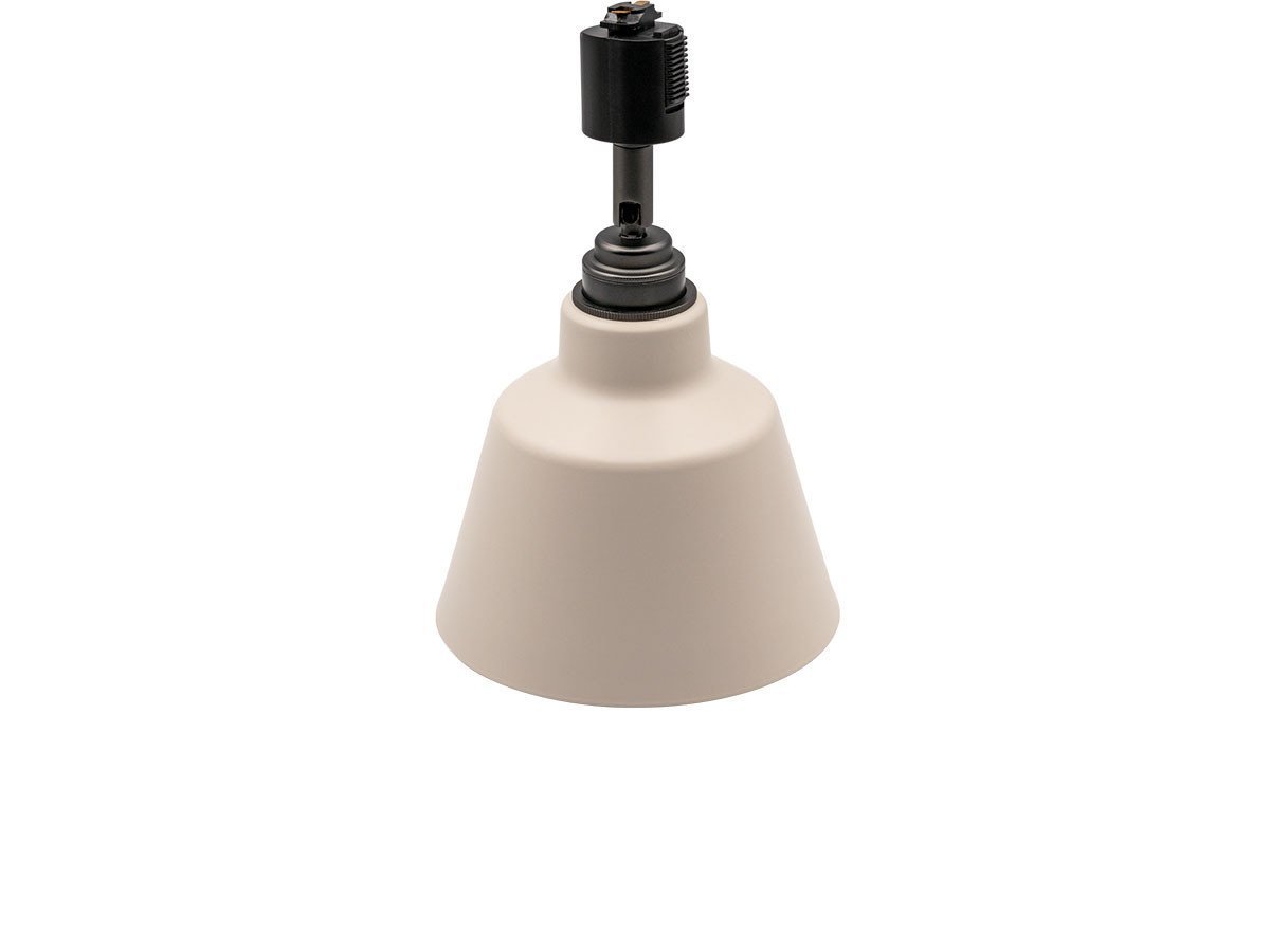 【フライミーパーラー/FLYMEe Parlor / GOODS】のSpot Light / スポットライト ダクトレール仕様 #105497 インテリア・キッズ・メンズ・レディースファッション・服の通販 founy(ファニー) 　バランス　Balance, Style Balance　メタリック　Metallic, Shiny Finish　リラックス　Relax, Relaxed Fit　ホーム・キャンプ・アウトドア・お取り寄せ　Home Living / Home & Lifestyle / Camping Gear / Outdoor Camping　家具・インテリア　Home Furniture & Interior. Stylish & Functional Living Spaces　ライト・照明　Lamps & Lighting Fixtures　本体ブラック、シェードホワイト|ID: prp329100000003990 ipo3291000000030234940