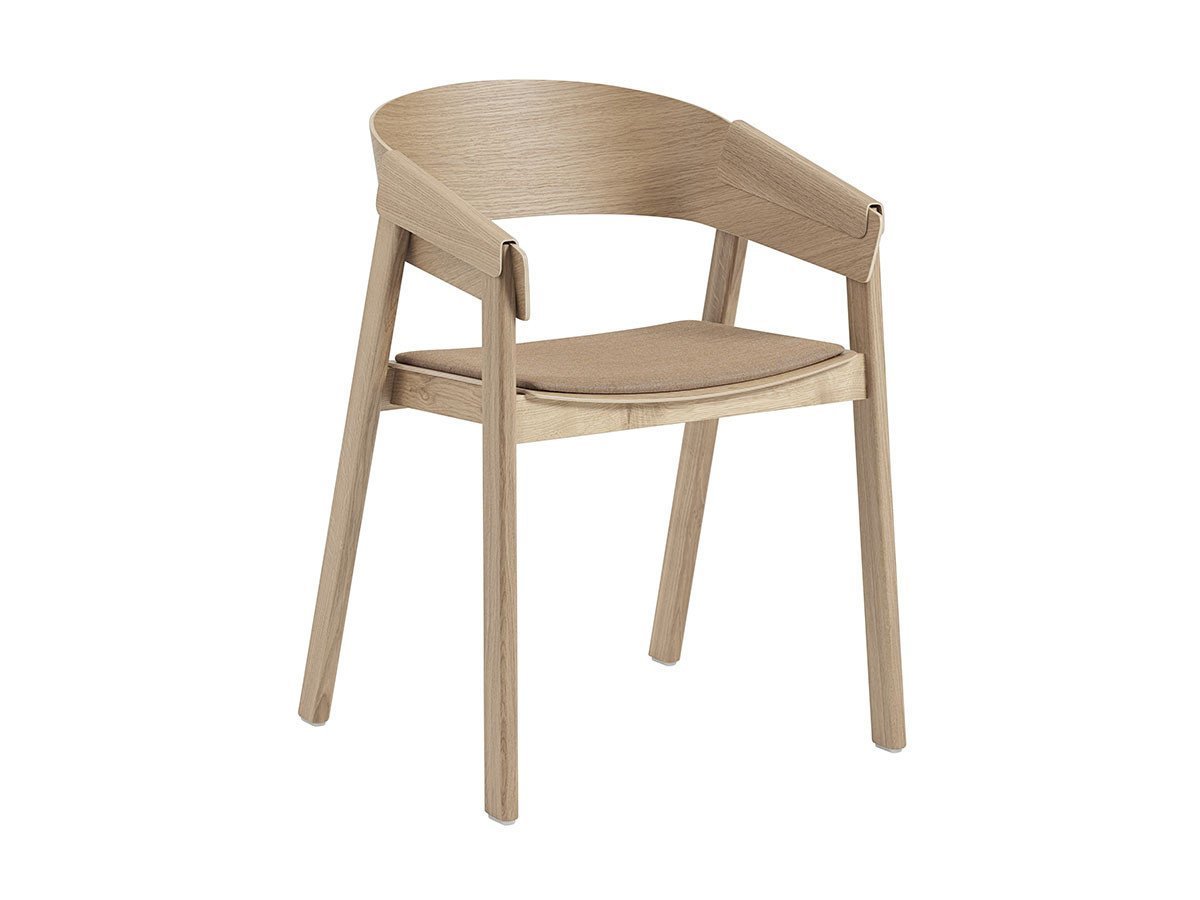【ムート/MUUTO / GOODS】のCOVER ARMCHAIR / カバーチェアアームチェア 人気、トレンドファッション・服の通販 founy(ファニー) 　送料無料　Free Shipping　ウッド　Wood　ファブリック　Fabric　フレーム　Flame　ホーム・キャンプ・アウトドア・お取り寄せ　Home,Garden,Outdoor,Camping Gear　家具・インテリア　Home Furniture & Interior. Stylish & Functional Living Spaces　チェア・椅子　Chair　ダイニングチェア　Dining Chair　ホーム・キャンプ・アウトドア・お取り寄せ　Home,Garden,Outdoor,Camping Gear　家具・インテリア　Home Furniture & Interior. Stylish & Functional Living Spaces　チェア・椅子　Chair　アームチェア　Armchair　other-4|ID: prp329100000003999 ipo3291000000031549566