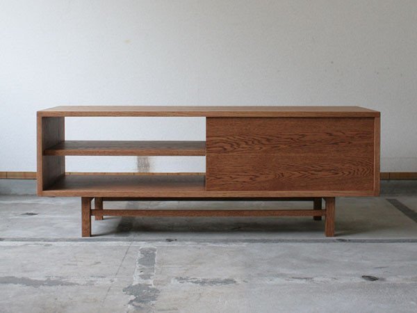 【グリニッチ オリジナル ファニチャー/greeniche original furniture / GOODS】のAV Board 1200 / AVボード 1200 インテリア・キッズ・メンズ・レディースファッション・服の通販 founy(ファニー) 　シンプル　Simple　スマート　Smart　フラット　Flat　ホーム・キャンプ・アウトドア・お取り寄せ　Home,Garden,Outdoor,Camping Gear　家具・インテリア　Furniture　テレビボード・テレビ台　TV Stand　テレビボード　Tv Board　ウッド:レッドオーク(アンティークブラウン塗装)|ID: prp329100000004010 ipo3291000000030238191
