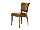 【ハロ/HALO / GOODS】のMIMI CHAIR WEATHERED OAK / ミミチェア(ウェザードオーク脚) レザー:アンティークウイスキー|ID: prp329100000004024 ipo3291000000033194448
