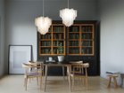【フライミー ブラン/FLYMEe Blanc / GOODS】のPendant Lamp / ペンダントランプ #1932 人気、トレンドファッション・服の通販 founy(ファニー) 送料無料 Free Shipping コンパクト Compact, Small Size ドレープ Drape, Draping Fabric ホーム・キャンプ・アウトドア・お取り寄せ Home Living / Home & Lifestyle / Camping Gear / Outdoor Camping 家具・インテリア Home Furniture & Interior. Stylish & Functional Living Spaces ライト・照明 Lamps & Lighting Fixtures ペンダントライト・吊り下げ照明 Pendant Light / Hanging Light Fixture thumbnail 左:ホワイト、右:アイス|ID: prp329100000004025 ipo3291000000034221350
