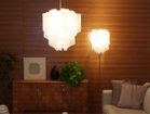 【フライミー ブラン/FLYMEe Blanc / GOODS】のPendant Lamp / ペンダントランプ #1932 人気、トレンドファッション・服の通販 founy(ファニー) 送料無料 Free Shipping コンパクト Compact, Small Size ドレープ Drape, Draping Fabric ホーム・キャンプ・アウトドア・お取り寄せ Home Living / Home & Lifestyle / Camping Gear / Outdoor Camping 家具・インテリア Home Furniture & Interior. Stylish & Functional Living Spaces ライト・照明 Lamps & Lighting Fixtures ペンダントライト・吊り下げ照明 Pendant Light / Hanging Light Fixture thumbnail ホワイト|ID: prp329100000004025 ipo3291000000034221351