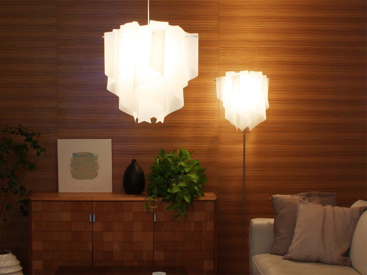 【フライミー ブラン/FLYMEe Blanc / GOODS】のPendant Lamp / ペンダントランプ #1932 インテリア・キッズ・メンズ・レディースファッション・服の通販 founy(ファウニー) 　送料無料　Free Shipping　コンパクト　Compact, Small Size　ドレープ　Drape, Draping Fabric　ホーム・キャンプ・アウトドア・お取り寄せ　Home Living / Home & Lifestyle / Camping Gear / Outdoor Camping　家具・インテリア　Home Furniture & Interior. Stylish & Functional Living Spaces　ライト・照明　Lamps & Lighting Fixtures　ペンダントライト・吊り下げ照明　Pendant Light / Hanging Light Fixture　ホワイト|ID: prp329100000004025 ipo3291000000036852328