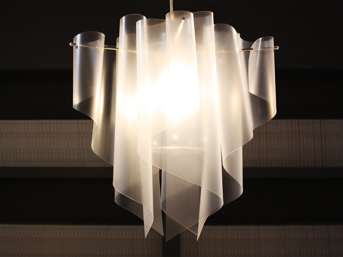 【フライミー ブラン/FLYMEe Blanc / GOODS】のPendant Lamp / ペンダントランプ #1932 インテリア・キッズ・メンズ・レディースファッション・服の通販 founy(ファウニー) 　送料無料　Free Shipping　コンパクト　Compact, Small Size　ドレープ　Drape, Draping Fabric　ホーム・キャンプ・アウトドア・お取り寄せ　Home Living / Home & Lifestyle / Camping Gear / Outdoor Camping　家具・インテリア　Home Furniture & Interior. Stylish & Functional Living Spaces　ライト・照明　Lamps & Lighting Fixtures　ペンダントライト・吊り下げ照明　Pendant Light / Hanging Light Fixture　アイス|ID: prp329100000004025 ipo3291000000036852329