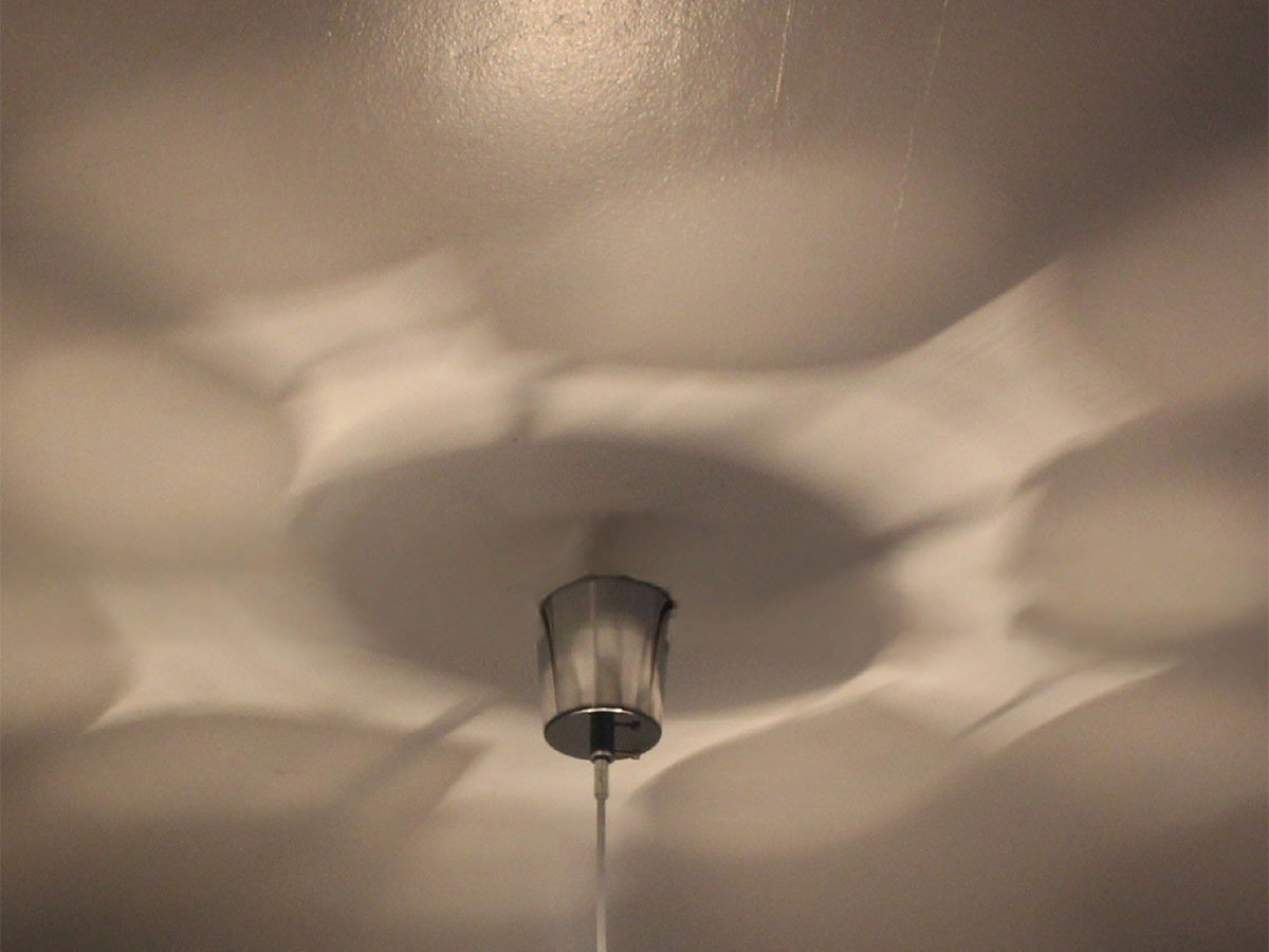 【フライミー ブラン/FLYMEe Blanc / GOODS】のPendant Lamp / ペンダントランプ #1932 インテリア・キッズ・メンズ・レディースファッション・服の通販 founy(ファウニー) 　送料無料　Free Shipping　コンパクト　Compact, Small Size　ドレープ　Drape, Draping Fabric　ホーム・キャンプ・アウトドア・お取り寄せ　Home Living / Home & Lifestyle / Camping Gear / Outdoor Camping　家具・インテリア　Home Furniture & Interior. Stylish & Functional Living Spaces　ライト・照明　Lamps & Lighting Fixtures　ペンダントライト・吊り下げ照明　Pendant Light / Hanging Light Fixture　アイス|ID: prp329100000004025 ipo3291000000036852331