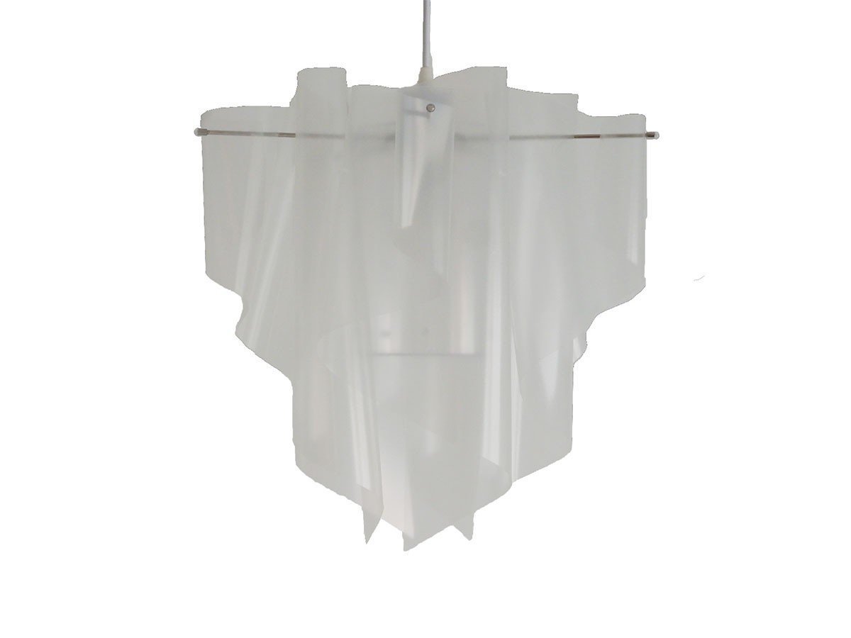 【フライミー ブラン/FLYMEe Blanc / GOODS】のPendant Lamp / ペンダントランプ #1932 インテリア・キッズ・メンズ・レディースファッション・服の通販 founy(ファウニー) 　送料無料　Free Shipping　コンパクト　Compact, Small Size　ドレープ　Drape, Draping Fabric　ホーム・キャンプ・アウトドア・お取り寄せ　Home Living / Home & Lifestyle / Camping Gear / Outdoor Camping　家具・インテリア　Home Furniture & Interior. Stylish & Functional Living Spaces　ライト・照明　Lamps & Lighting Fixtures　ペンダントライト・吊り下げ照明　Pendant Light / Hanging Light Fixture　アイス|ID: prp329100000004025 ipo3291000000036852333