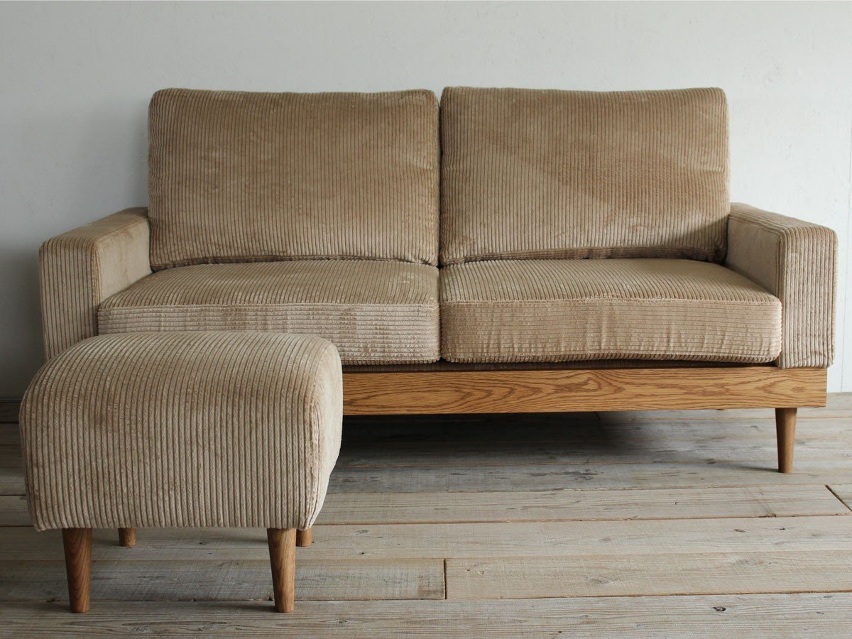 【スウィッチ/SWITCH / GOODS】のMaverick Sofa 2.5P / マーベリック 2.5人掛けソファ インテリア・キッズ・メンズ・レディースファッション・服の通販 founy(ファニー) 　シンプル　Simple, Minimal　フォルム　Silhouette, Form　ホーム・キャンプ・アウトドア・お取り寄せ　Home Living / Home & Lifestyle / Camping Gear / Outdoor Camping　家具・インテリア　Home Furniture & Interior. Stylish & Functional Living Spaces　ソファー　Couches & Sofas　張地:F-36 コーデュロイ ベージュ(Sシリーズ)|ID: prp329100000004041 ipo3291000000036855597