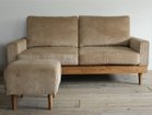【スウィッチ/SWITCH / GOODS】のMaverick Sofa 2.5P / マーベリック 2.5人掛けソファ 張地:F-36 コーデュロイ ベージュ(Sシリーズ)|ID: prp329100000004041 ipo3291000000037081952
