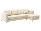 【フライミー ノワール/FLYMEe Noir / GOODS】のCHAISE LONGUE / シェーズロング n5962(右アーム) 組合せ例:2人掛け片肘ソファ(右アーム)、シェーズロング(左アーム)、背クッション4点|ID: prp329100000004042 ipo3291000000030179256