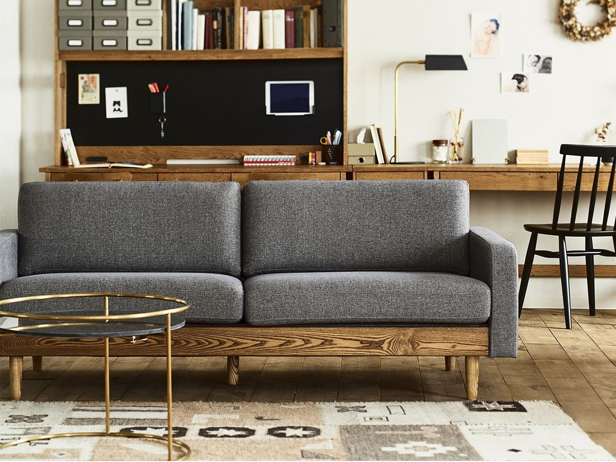 【イージーライフ/Easy Life / GOODS】のFLEET SOFA / フリート 2人掛けソファ(ファブリック) インテリア・キッズ・メンズ・レディースファッション・服の通販 founy(ファニー) 　シンプル　Simple, Minimal　ファブリック　Fabric, Textile　フレーム　Frame, Outline　モダン　Modern, Contemporary　ホーム・キャンプ・アウトドア・お取り寄せ　Home Living / Home & Lifestyle / Camping Gear / Outdoor Camping　家具・インテリア　Home Furniture & Interior. Stylish & Functional Living Spaces　ソファー　Couches & Sofas　参考イメージ|ID: prp329100000004045 ipo3291000000036809885