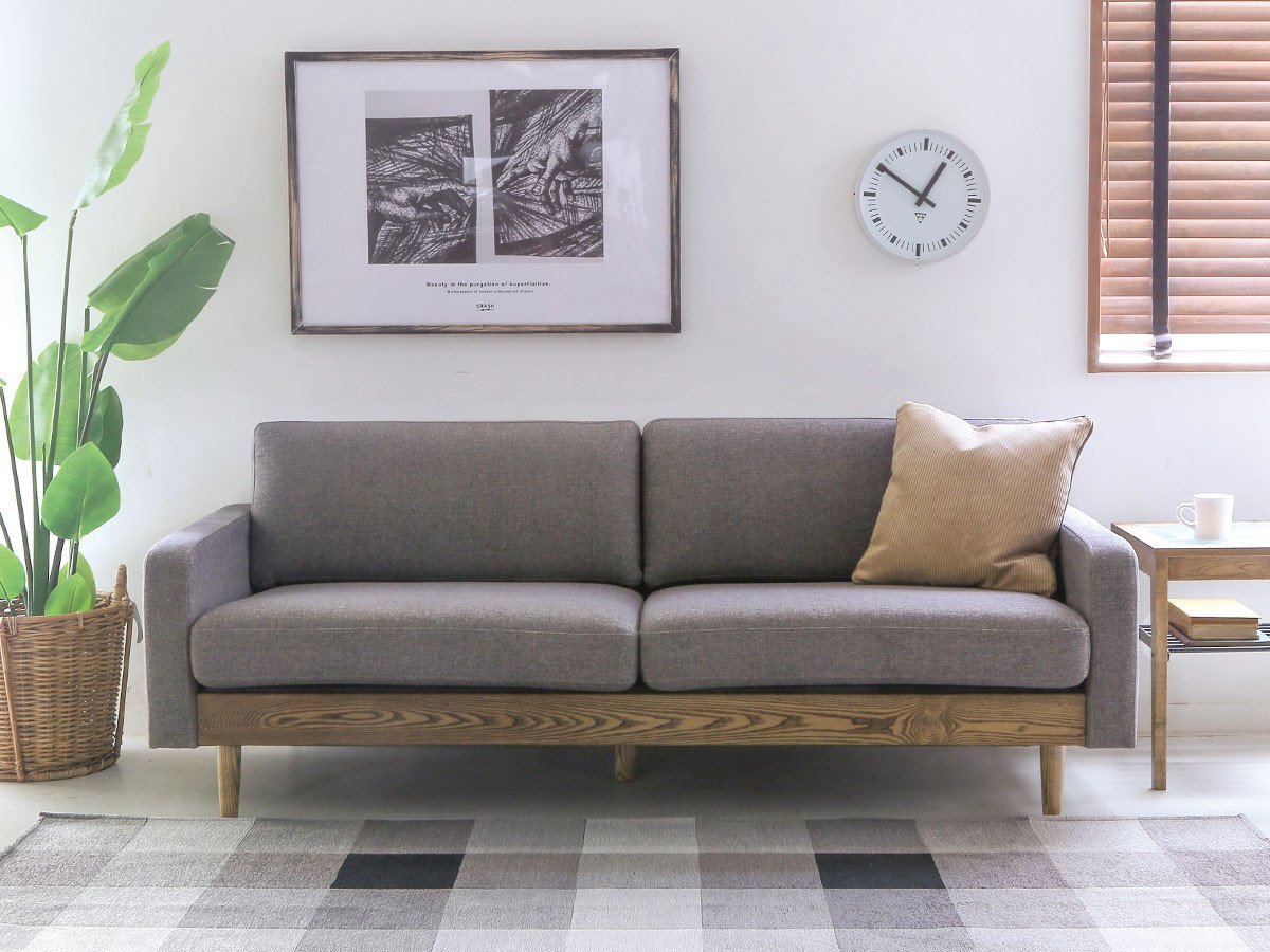 【イージーライフ/Easy Life / GOODS】のFLEET SOFA / フリート 2人掛けソファ(ファブリック) インテリア・キッズ・メンズ・レディースファッション・服の通販 founy(ファニー) 　シンプル　Simple, Minimal　ファブリック　Fabric, Textile　フレーム　Frame, Outline　モダン　Modern, Contemporary　ホーム・キャンプ・アウトドア・お取り寄せ　Home Living / Home & Lifestyle / Camping Gear / Outdoor Camping　家具・インテリア　Home Furniture & Interior. Stylish & Functional Living Spaces　ソファー　Couches & Sofas　参考イメージ|ID: prp329100000004045 ipo3291000000036809890