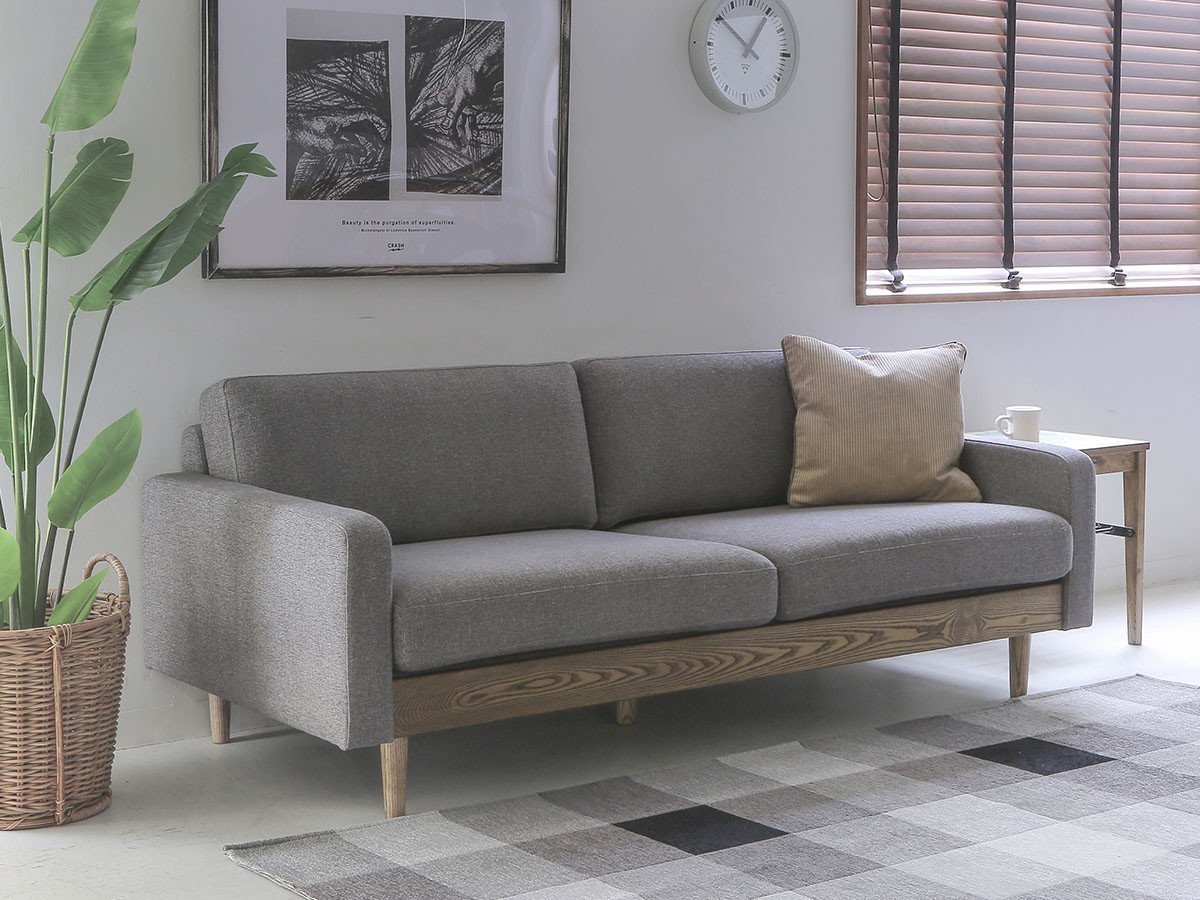 【イージーライフ/Easy Life / GOODS】のFLEET SOFA / フリート 2人掛けソファ(ファブリック) インテリア・キッズ・メンズ・レディースファッション・服の通販 founy(ファニー) 　シンプル　Simple, Minimal　ファブリック　Fabric, Textile　フレーム　Frame, Outline　モダン　Modern, Contemporary　ホーム・キャンプ・アウトドア・お取り寄せ　Home Living / Home & Lifestyle / Camping Gear / Outdoor Camping　家具・インテリア　Home Furniture & Interior. Stylish & Functional Living Spaces　ソファー　Couches & Sofas　参考イメージ|ID: prp329100000004045 ipo3291000000036809895