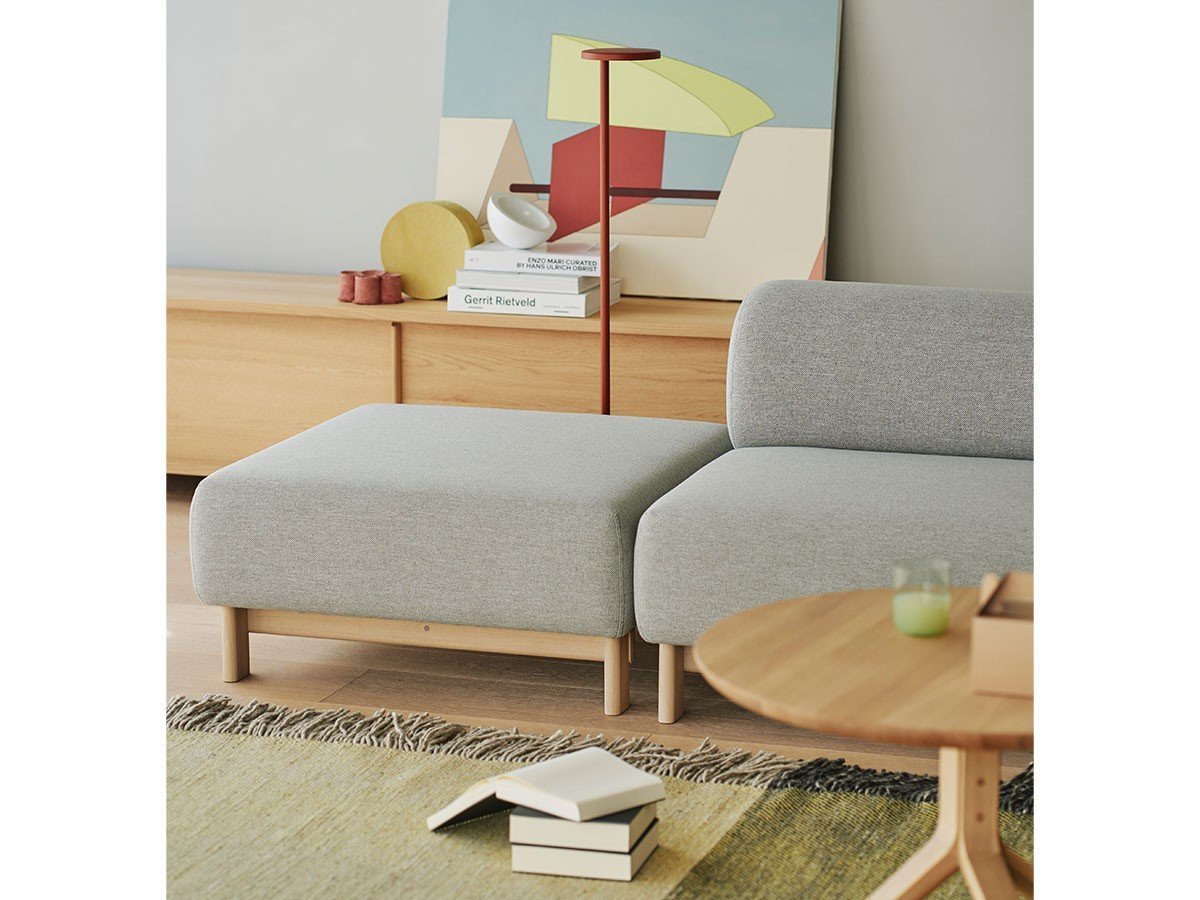【カリモクニュースタンダード/KARIMOKU NEW STANDARD / GOODS】のELEPHANT SOFA 3-SEATER BENCH / エレファントソファー 3人掛 肘無 インテリア・キッズ・メンズ・レディースファッション・服の通販 founy(ファニー) 　エレガント 上品　Elegant　クッション　Cushion, Throw Pillow　シンプル　Simple, Minimal　スプリング　Spring, Spring Collection　フォーム　Form　ポケット　Pocket, Pocket Detail　ホーム・キャンプ・アウトドア・お取り寄せ　Home Living / Home & Lifestyle / Camping Gear / Outdoor Camping　家具・インテリア　Home Furniture & Interior. Stylish & Functional Living Spaces　ソファー　Couches & Sofas　Photographer:Masaaki Inoue, Bouillon|ID: prp329100000004051 ipo3291000000033301809
