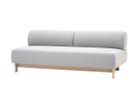 【カリモクニュースタンダード/KARIMOKU NEW STANDARD / GOODS】のELEPHANT SOFA 3-SEATER BENCH / エレファントソファー 3人掛 肘無 張地:B747 シカモア(マハラム・モード)、フレームペールナチュラル|ID:prp329100000004051