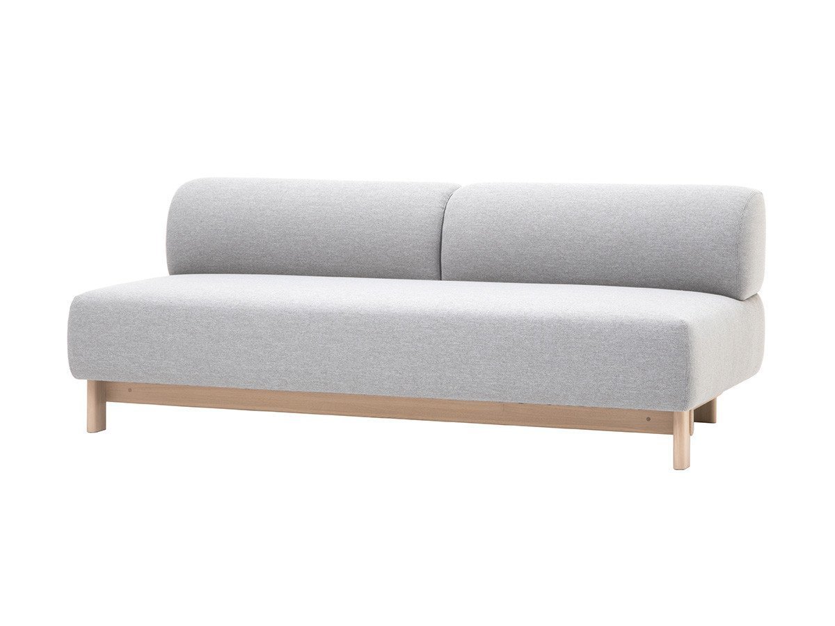 【カリモクニュースタンダード/KARIMOKU NEW STANDARD / GOODS】のELEPHANT SOFA 3-SEATER BENCH / エレファントソファー 3人掛 肘無 インテリア・キッズ・メンズ・レディースファッション・服の通販 founy(ファニー) 　エレガント 上品　Elegant　クッション　Cushion, Throw Pillow　シンプル　Simple, Minimal　スプリング　Spring, Spring Collection　フォーム　Form　ポケット　Pocket, Pocket Detail　ホーム・キャンプ・アウトドア・お取り寄せ　Home Living / Home & Lifestyle / Camping Gear / Outdoor Camping　家具・インテリア　Home Furniture & Interior. Stylish & Functional Living Spaces　ソファー　Couches & Sofas　張地:B747 シカモア(マハラム・モード)、フレームペールナチュラル|ID: prp329100000004051 ipo3291000000037082567